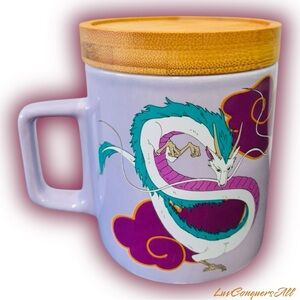 Firm! Studio Ghibli Spirited Away Haku Mug & Coaster